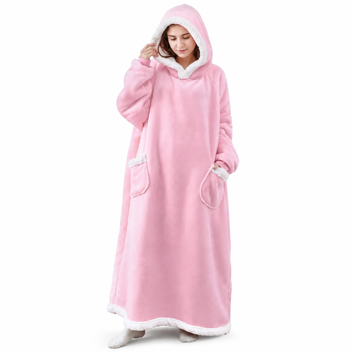 Pink Robe