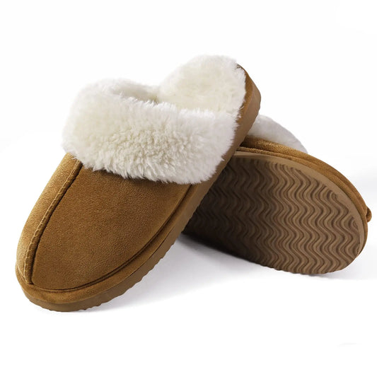 Fluffy Slippers Oak