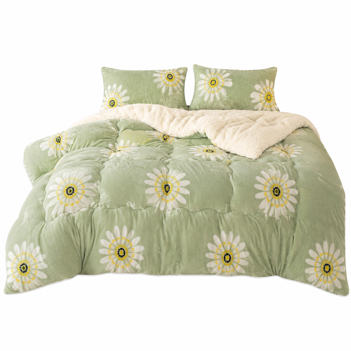 Snugly Doona Green
