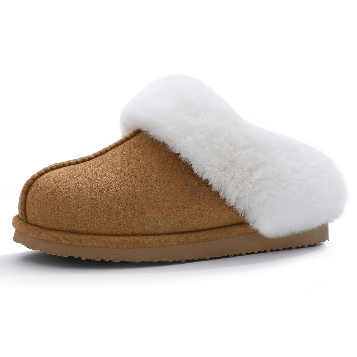 Fluffy Slippers Oak