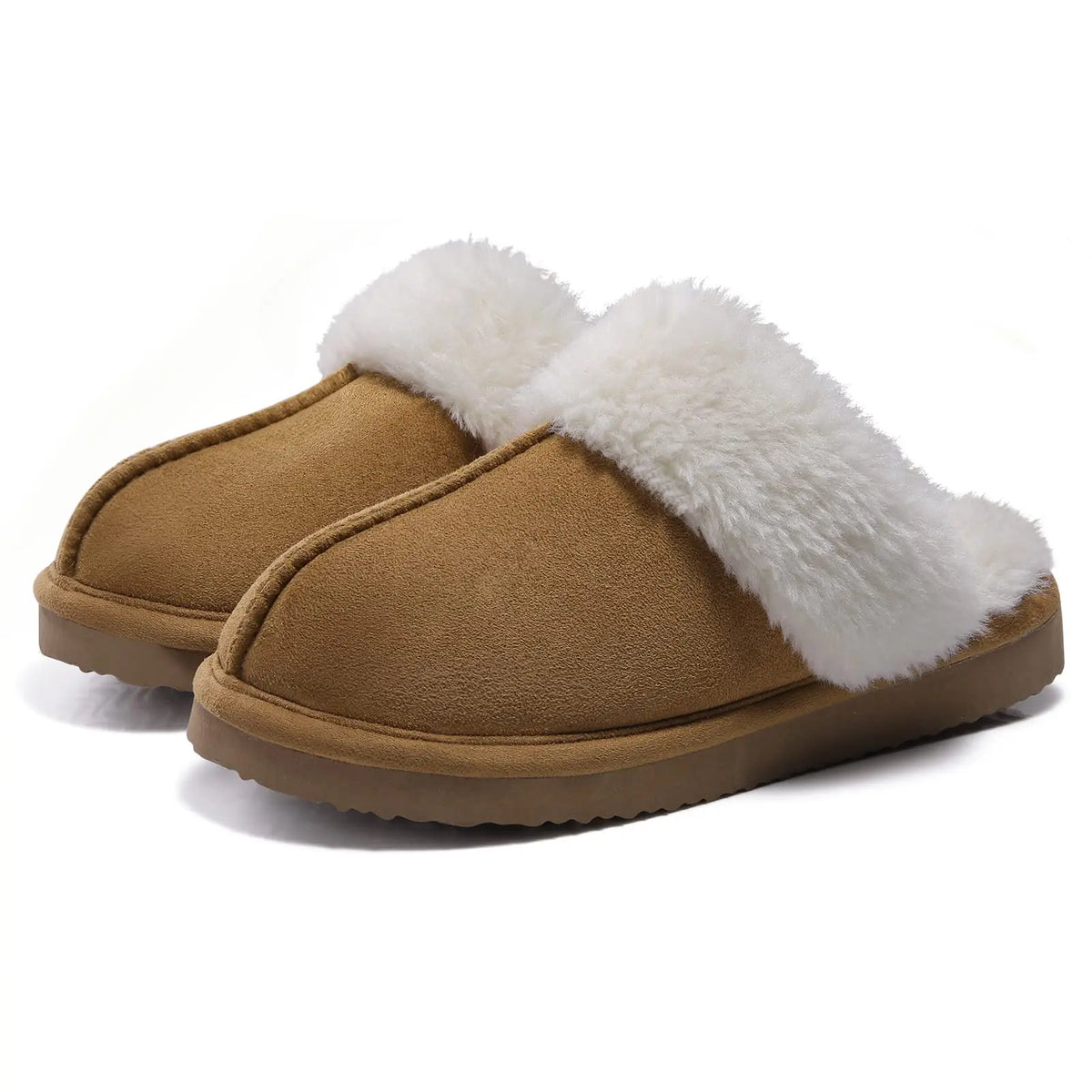 Fluffy Slippers Oak