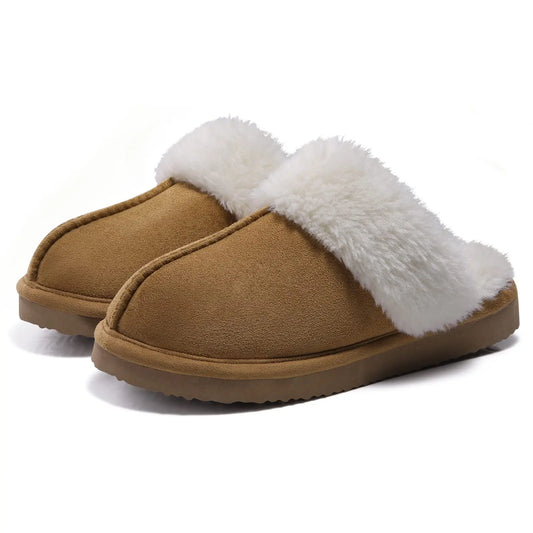 Fluffy Slippers Oak
