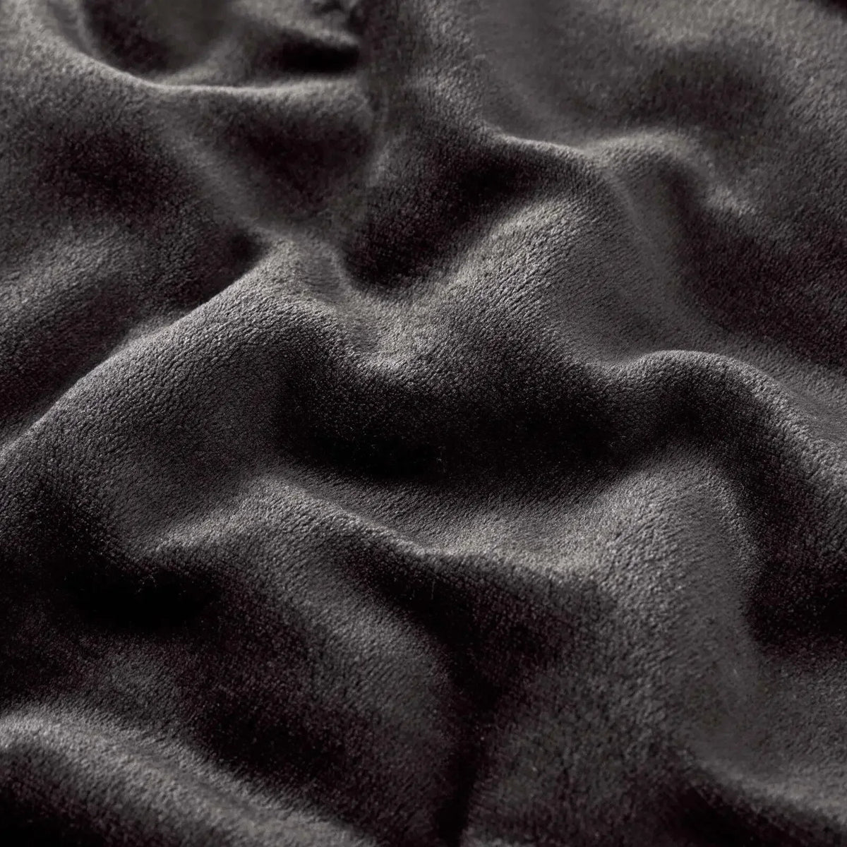 Sherpa Fleece Blanket Black