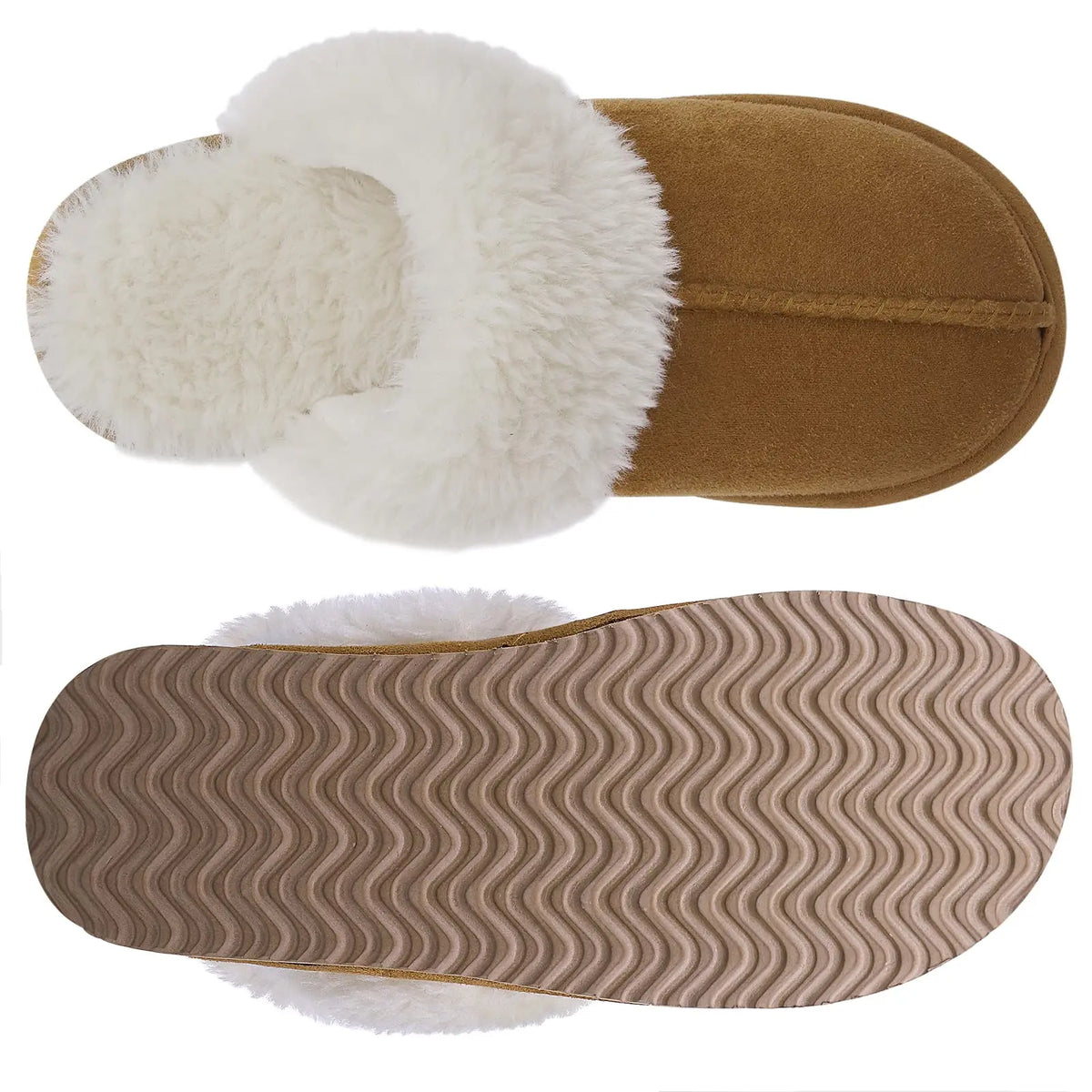 Fluffy Slippers Oak